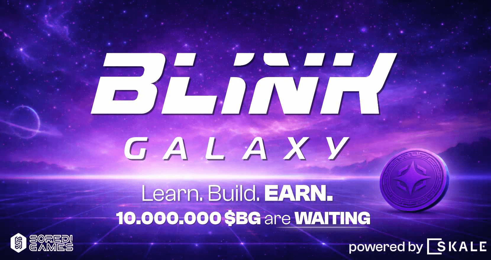 BlinkGalaxy Portal · Your command center
